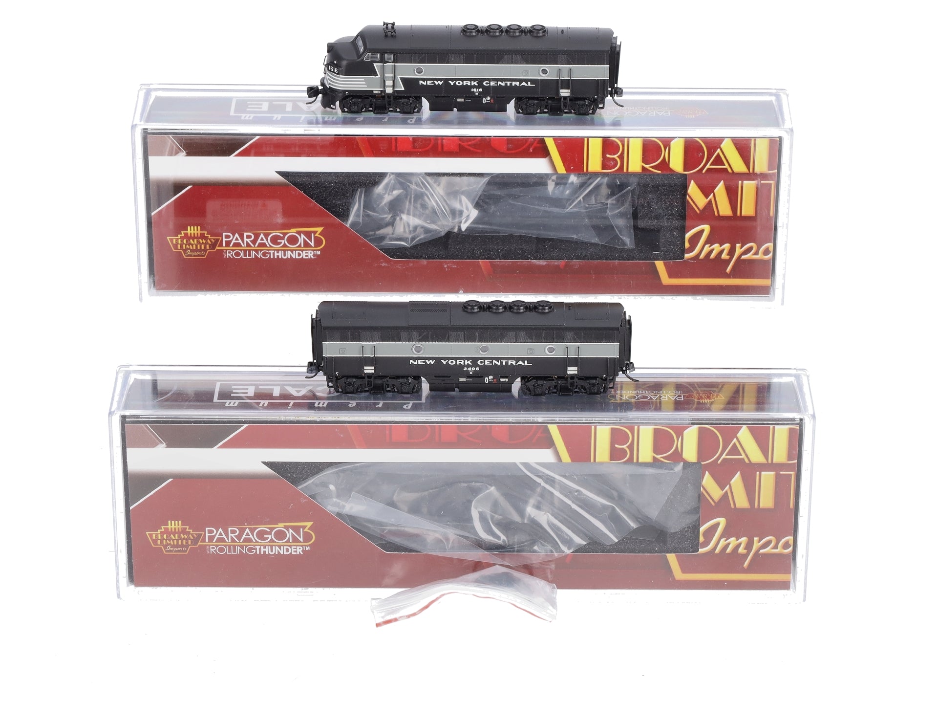 Broadway Limited 3790 N New York Central EMD F3 A/B Diesel Locomotive ...