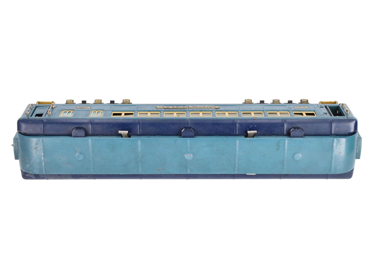 Lionel 421 Vintage Standard Gauge Westphal Blue Comet Pullman