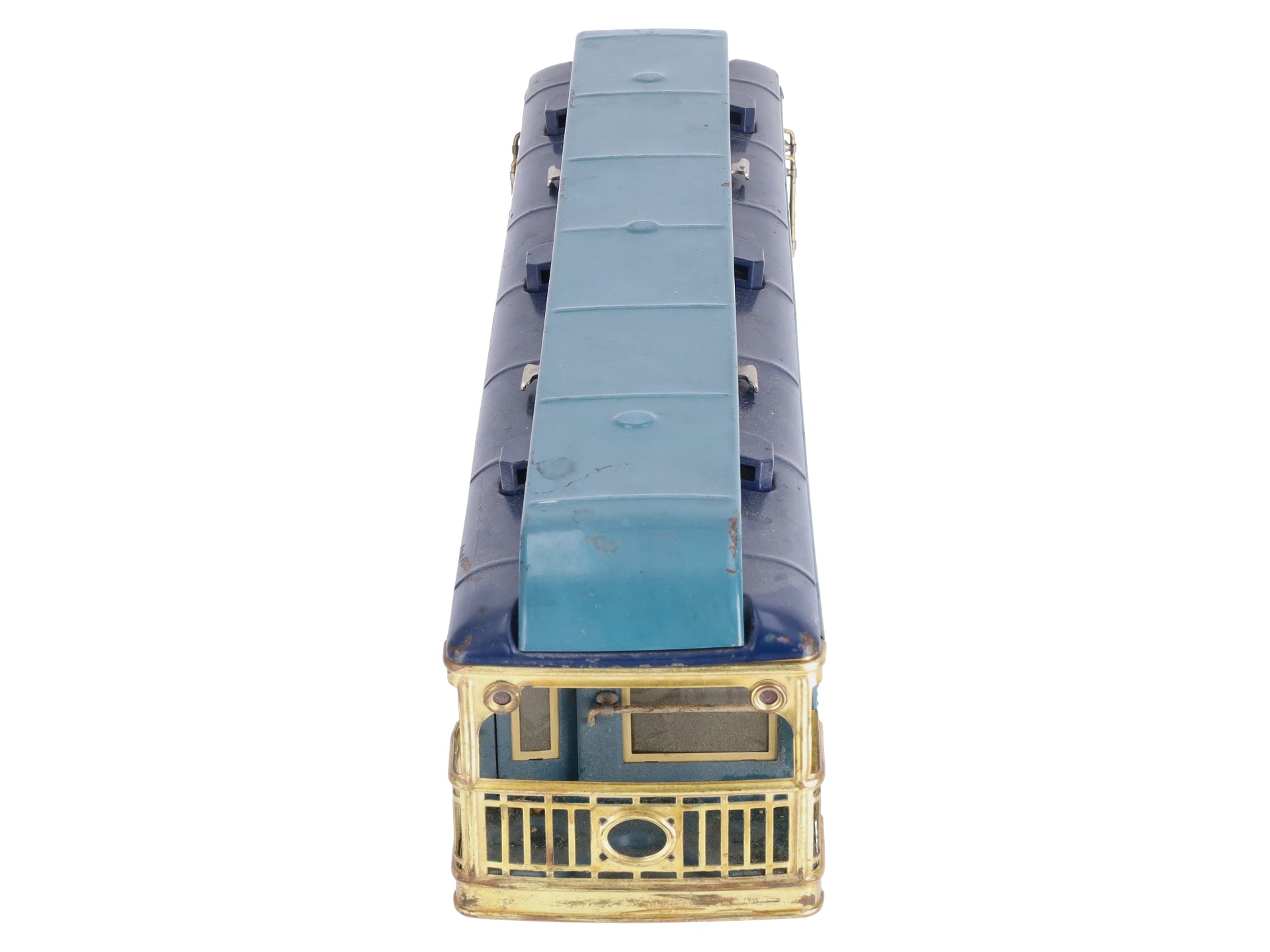 Lionel 422 Vintage Standard Gauge Temple Blue Comet Observation