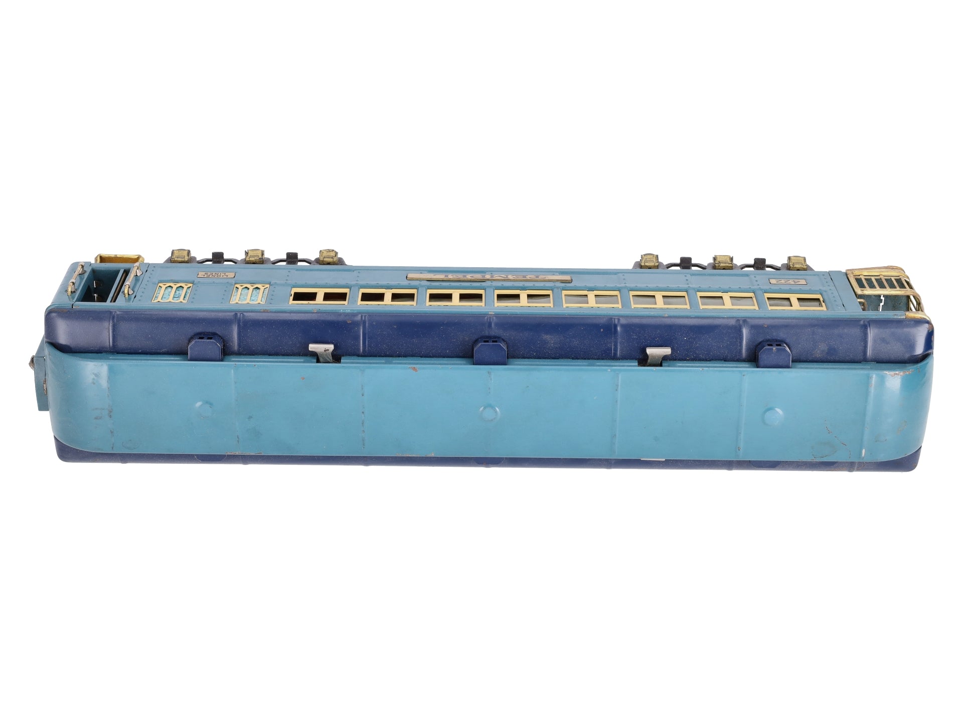 Lionel 422 Vintage Standard Gauge Temple Blue Comet Observation