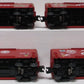 MTH 30-70106 O Canadian Pacific 4-Car 50' Double Door Plugged Boxcar Set