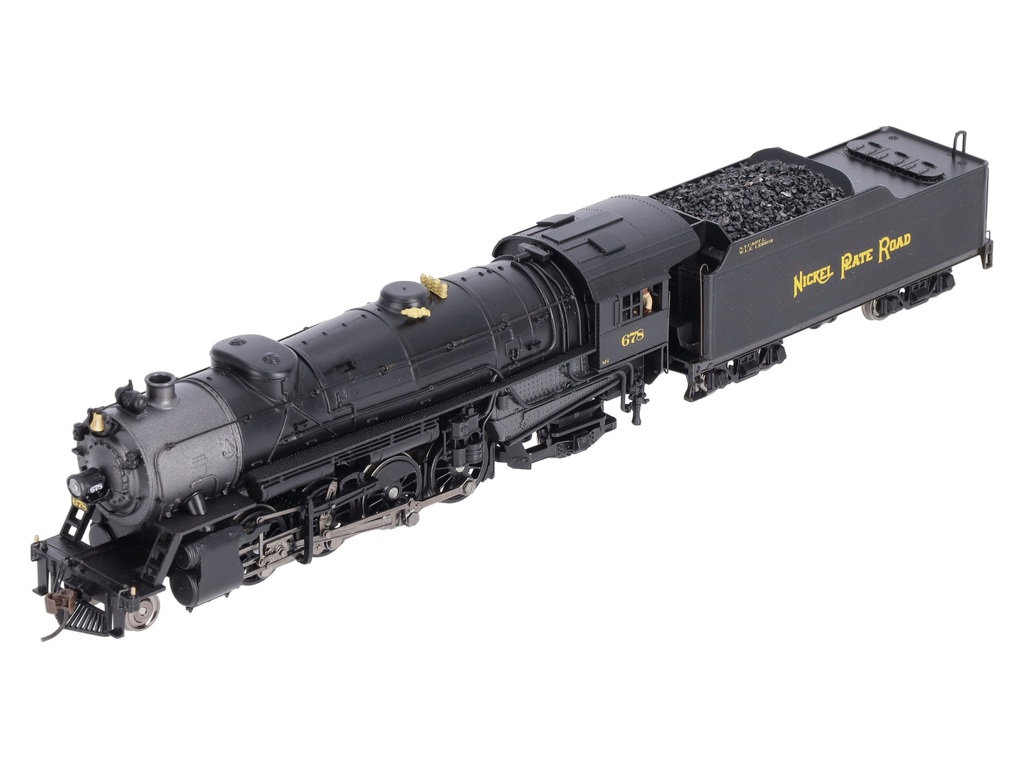 Broadway Limited 2159 HO Nickel Plate Road USRA Heavy 2-8-2 Mikado Paragon2 #678