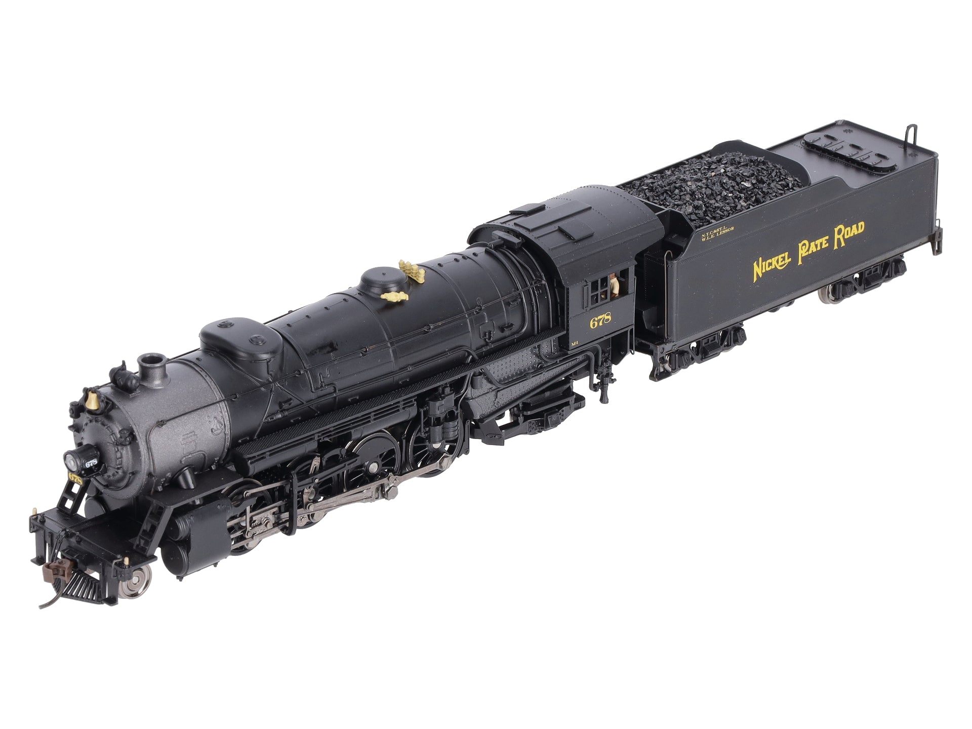 Broadway Limited 2159 HO Nickel Plate Road USRA Heavy 2-8-2 Mikado Paragon2 #678