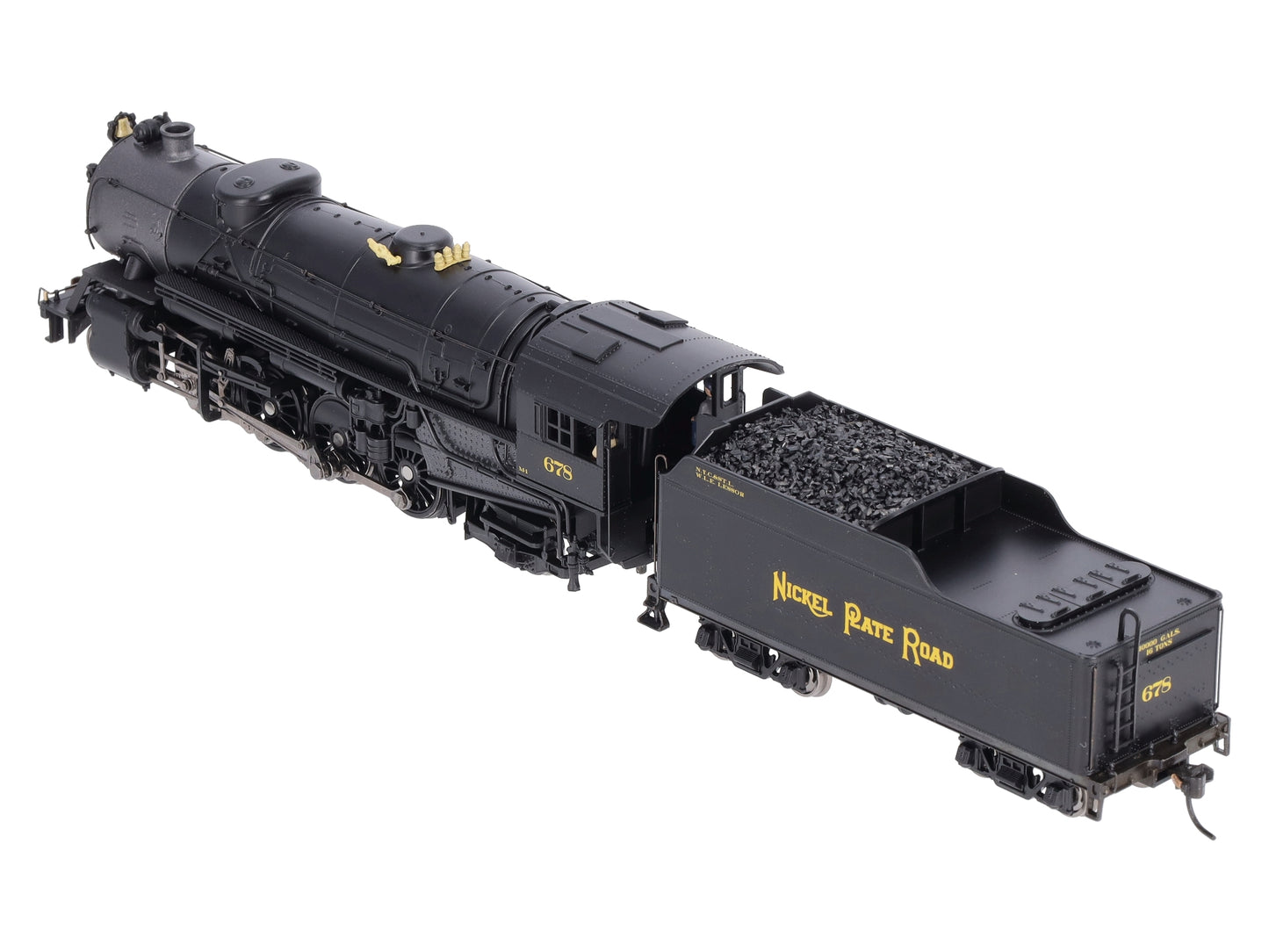 Broadway Limited 2159 HO Nickel Plate Road USRA Heavy 2-8-2 Mikado Paragon2 #678