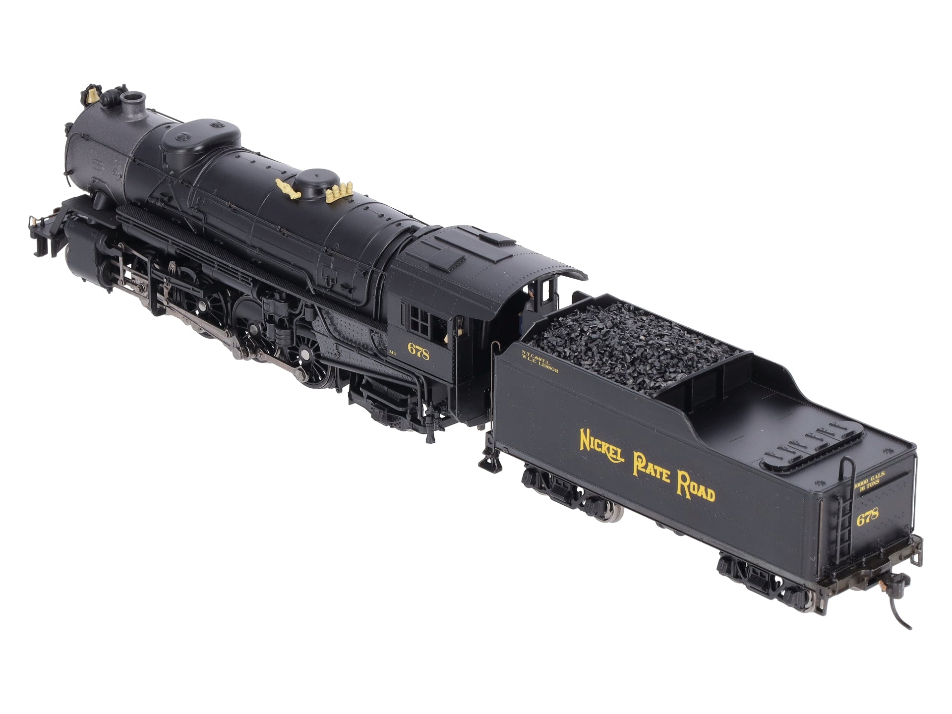 Broadway Limited 2159 HO Nickel Plate Road USRA Heavy 2-8-2 Mikado Paragon2 #678
