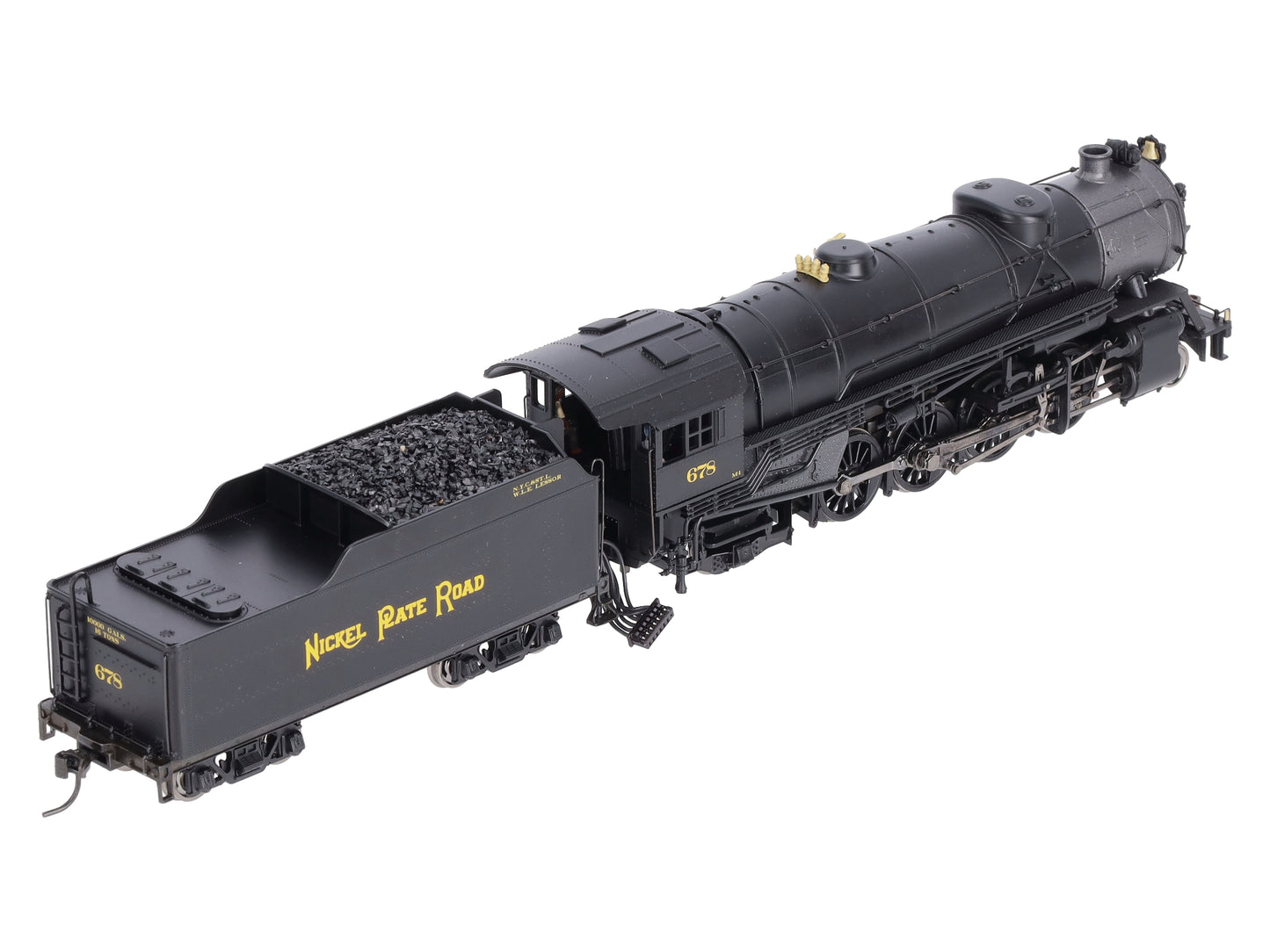 Broadway Limited 2159 HO Nickel Plate Road USRA Heavy 2-8-2 Mikado Paragon2 #678