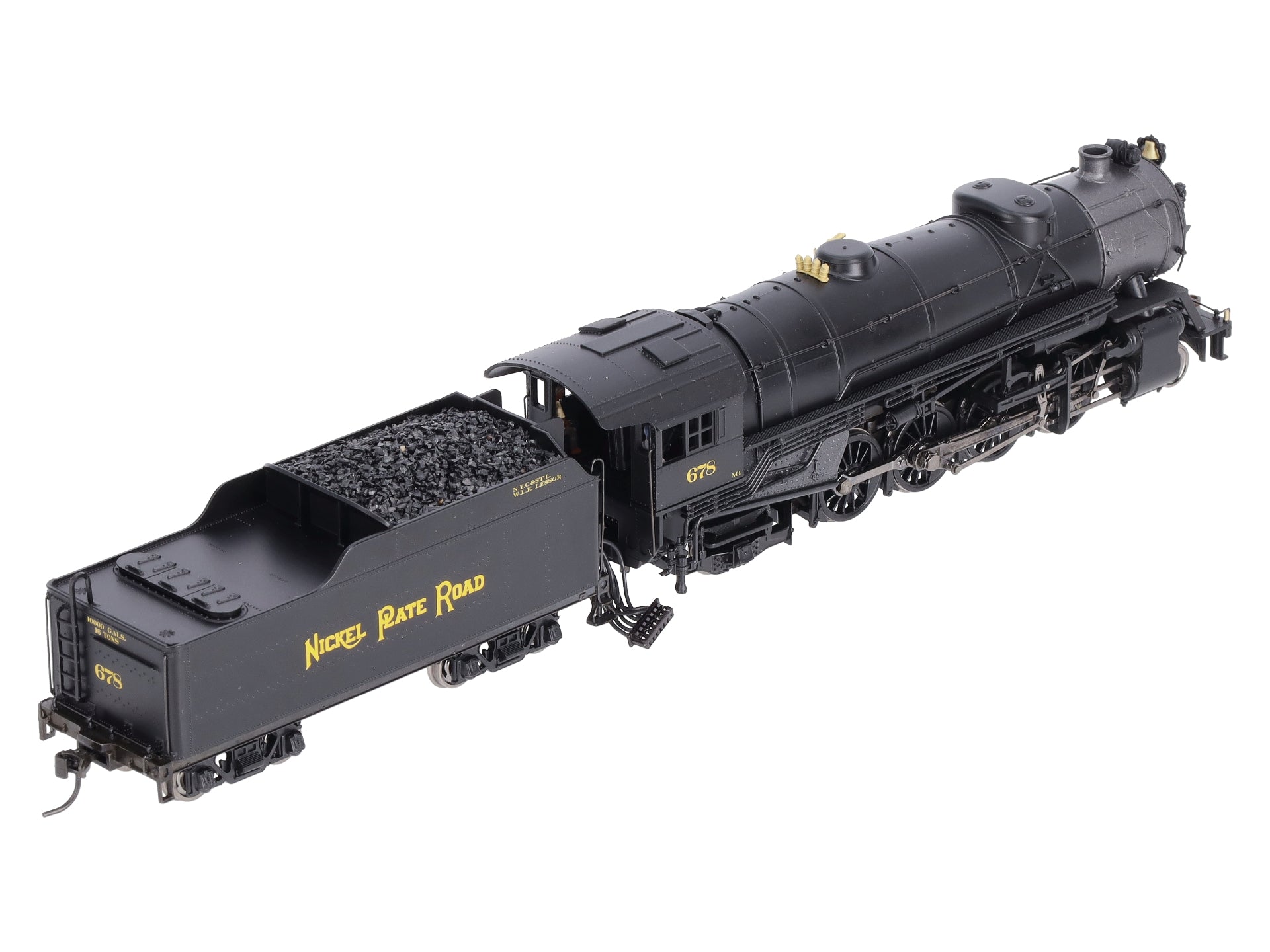 Broadway Limited 2159 HO Nickel Plate Road USRA Heavy 2-8-2 Mikado Paragon2 #678