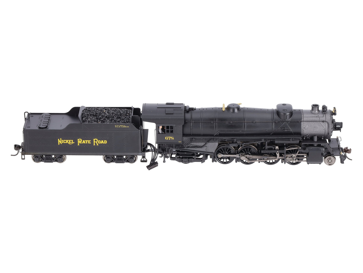 Broadway Limited 2159 HO Nickel Plate Road USRA Heavy 2-8-2 Mikado Paragon2 #678