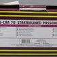 MTH 20-65264 O Canadian National 70' Streamlined Passenger Car Set (Set of 5)