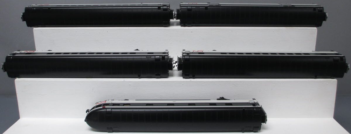 MTH 20-65264 O Canadian National 70' Streamlined Passenger Car Set (Set of 5)