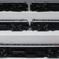 MTH 20-65264 O Canadian National 70' Streamlined Passenger Car Set (Set of 5)