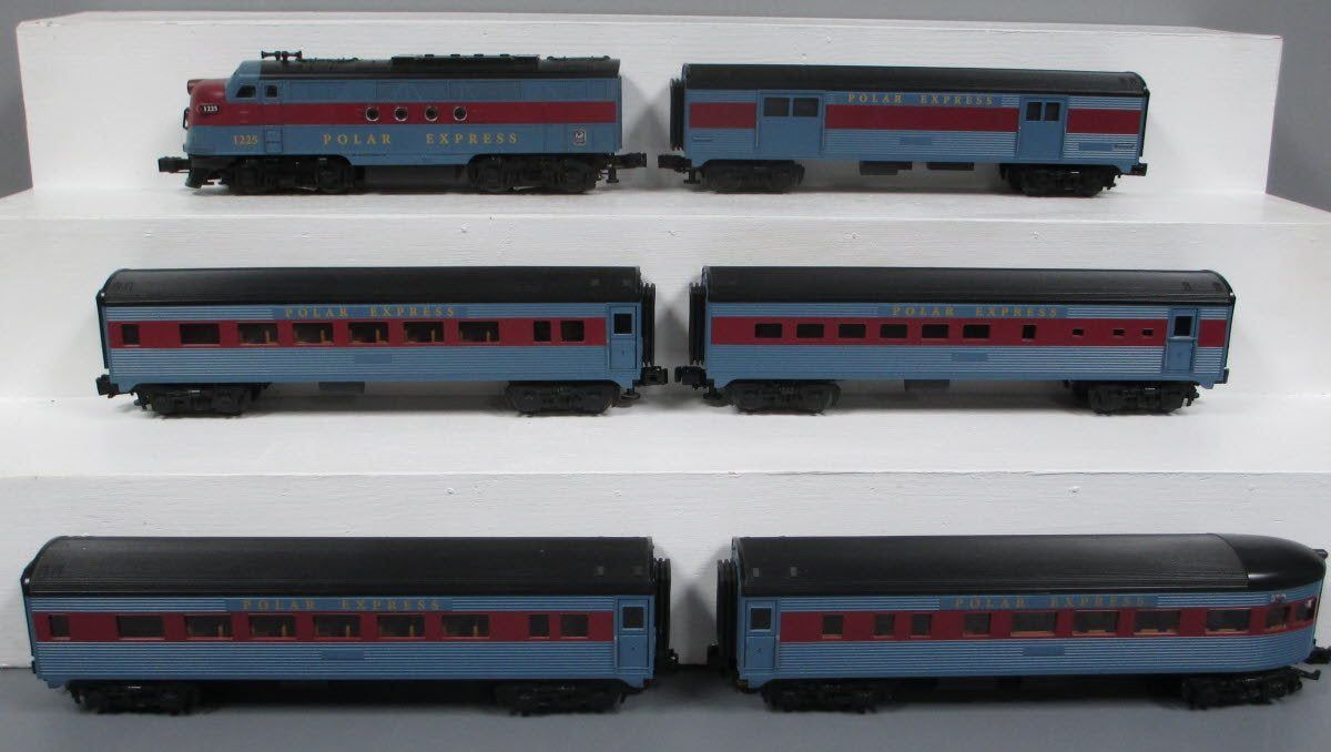 Lionel 6-30220 10th Anniversary Polar Express Streamliner O Gauge Train Set