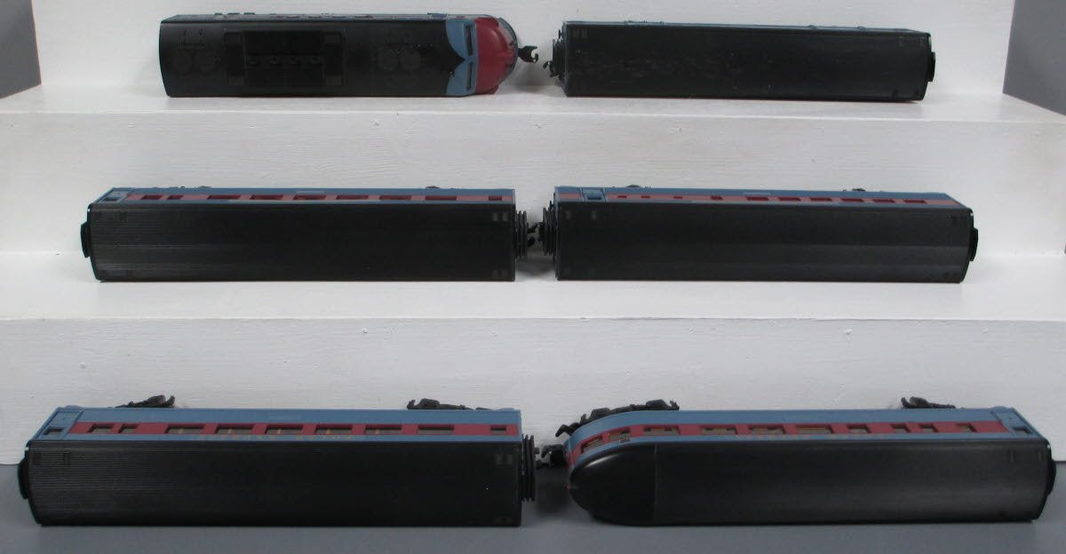 Lionel 6-30220 10th Anniversary Polar Express Streamliner O Gauge Train Set