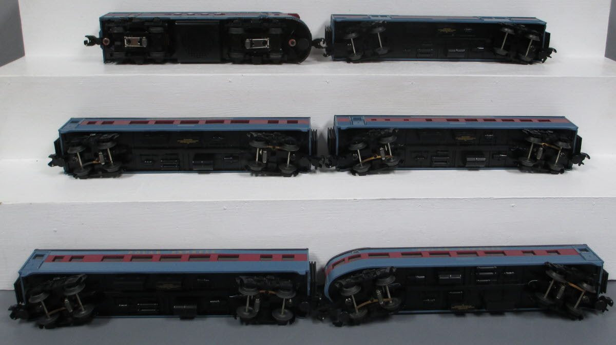 Lionel 6-30220 10th Anniversary Polar Express Streamliner O Gauge Train Set