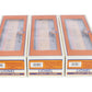 Lionel 6-81644 O Chessie Madison Passenger Car - 3 Pack