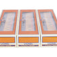 Lionel 6-81644 O Chessie Madison Passenger Car - 3 Pack