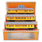 Lionel 6-81644 O Chessie Madison Passenger Car - 3 Pack