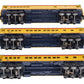 Lionel 6-81644 O Chessie Madison Passenger Car - 3 Pack