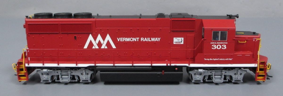 Atlas 10000972 HO Scale Vermont Railway GP40-2 Ph2 Diesel Engine #303