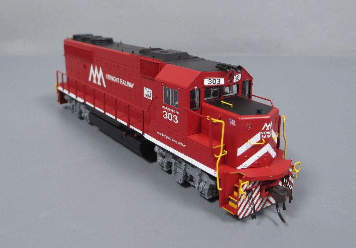 Atlas 10000972 HO Scale Vermont Railway GP40-2 Ph2 Diesel Engine #303