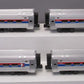 MTH 30-6522 O Amtrak RailKing O-31 Amfleet Phase 1 Coach Set (Set of 4)