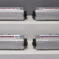 MTH 30-6522 O Amtrak RailKing O-31 Amfleet Phase 1 Coach Set (Set of 4)