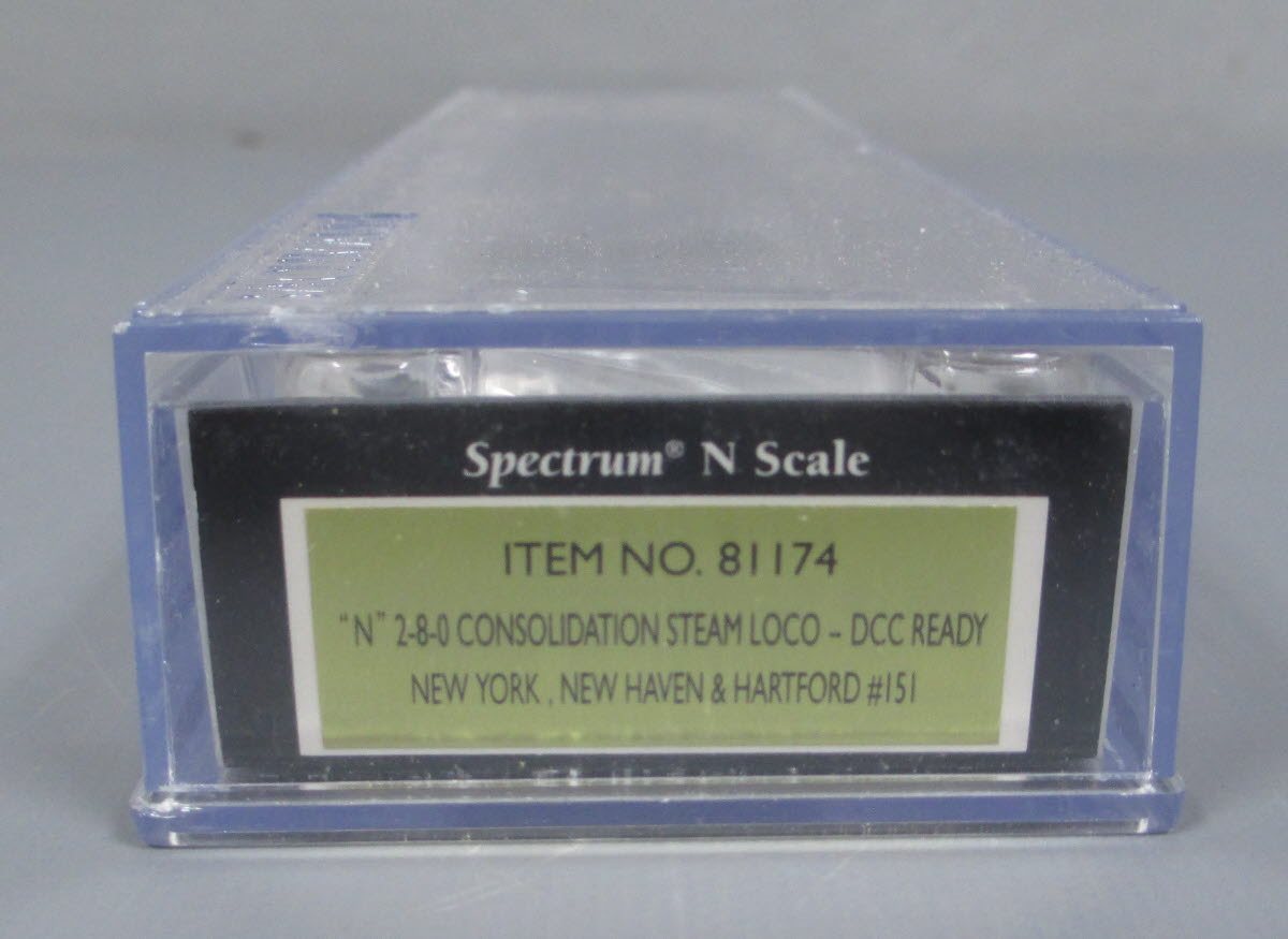 Bachmann 81174 N Scale New Haven 2-8-0 Consolidation Steam Loco & Tender