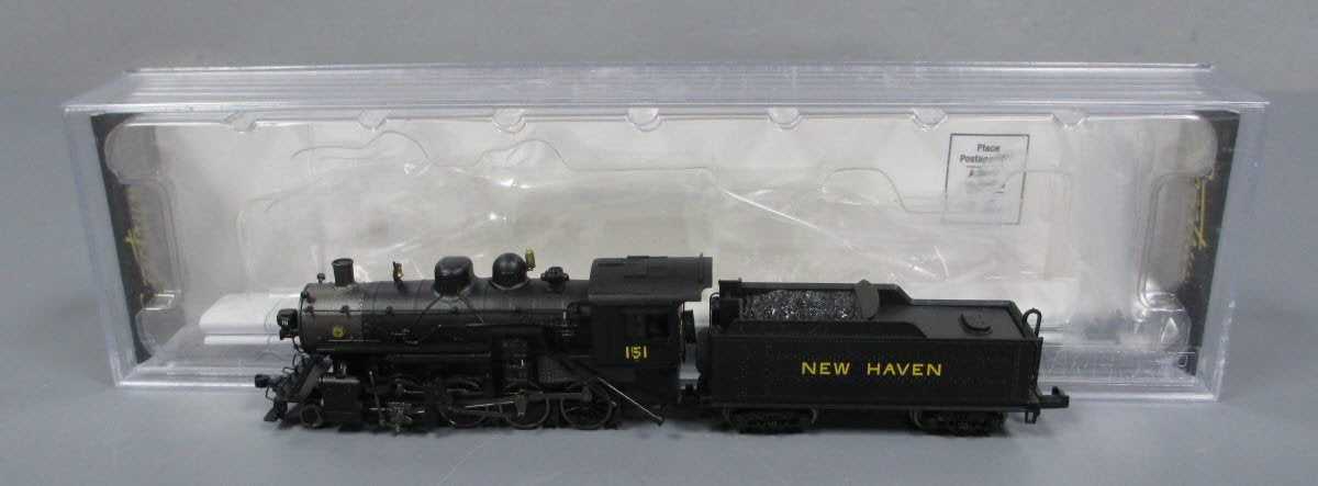 Bachmann 81174 N Scale New Haven 2-8-0 Consolidation Steam Loco & Tender