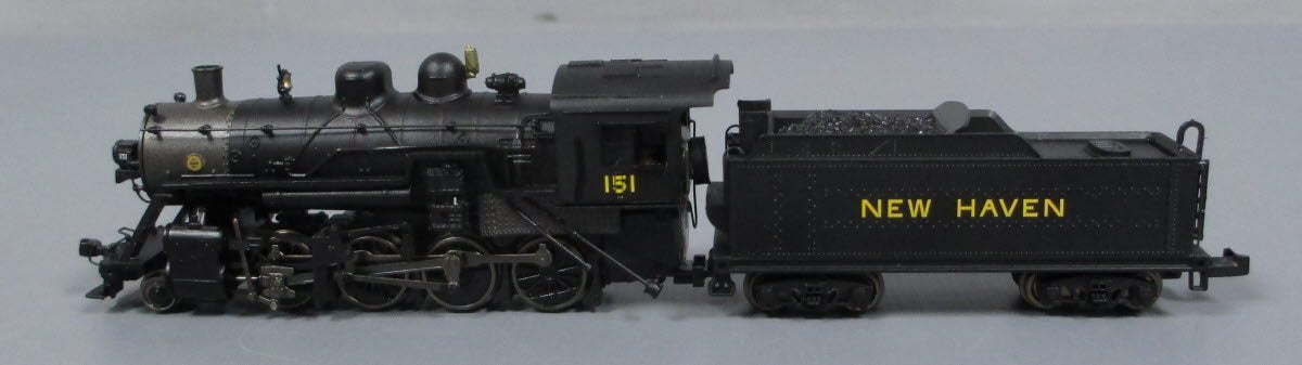 Bachmann 81174 N Scale New Haven 2-8-0 Consolidation Steam Loco & Tender