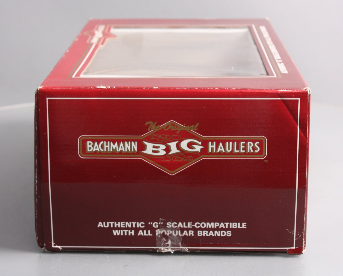 Bachmann 96241 #2 Christmas Handcar w/Santa & Elf - Metal Wheels