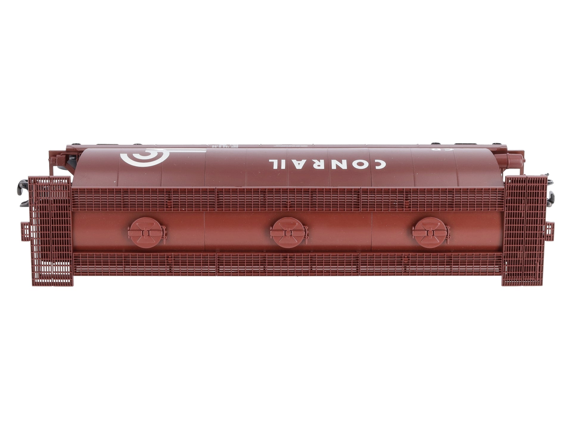 MTH 20-97691 O Conrail 3-Bay Cylindrical Hopper Car #885223
