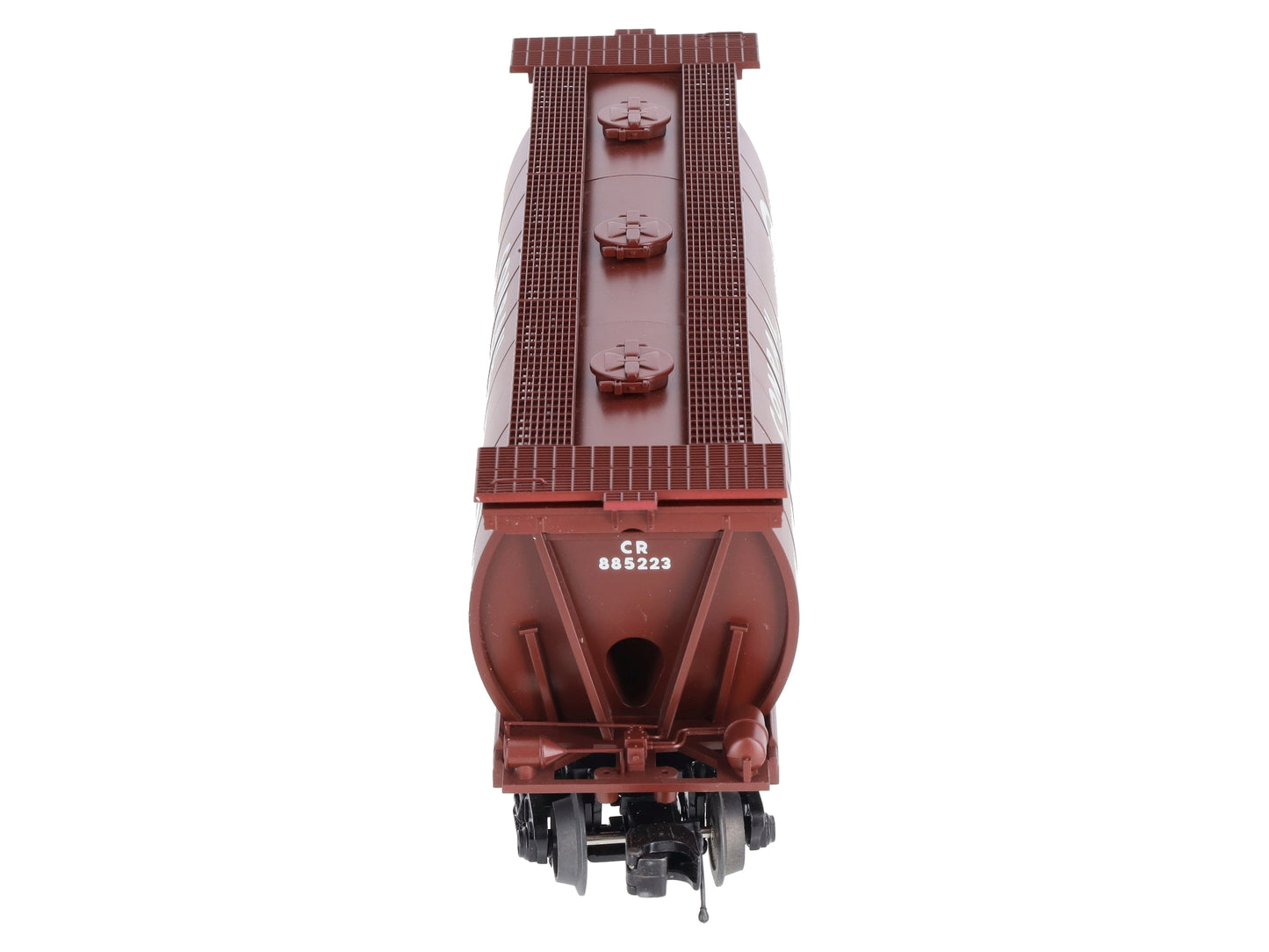 MTH 20-97691 O Conrail 3-Bay Cylindrical Hopper Car #885223