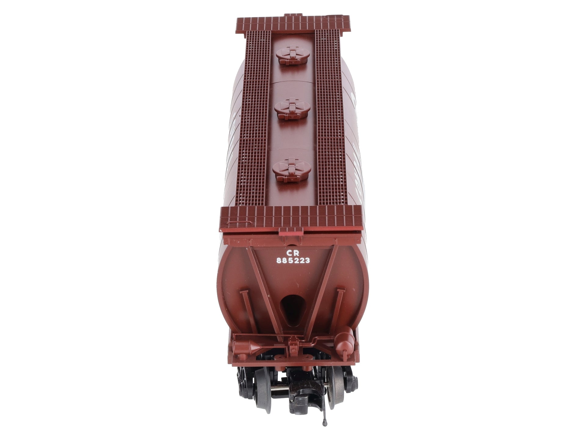 MTH 20-97691 O Conrail 3-Bay Cylindrical Hopper Car #885223