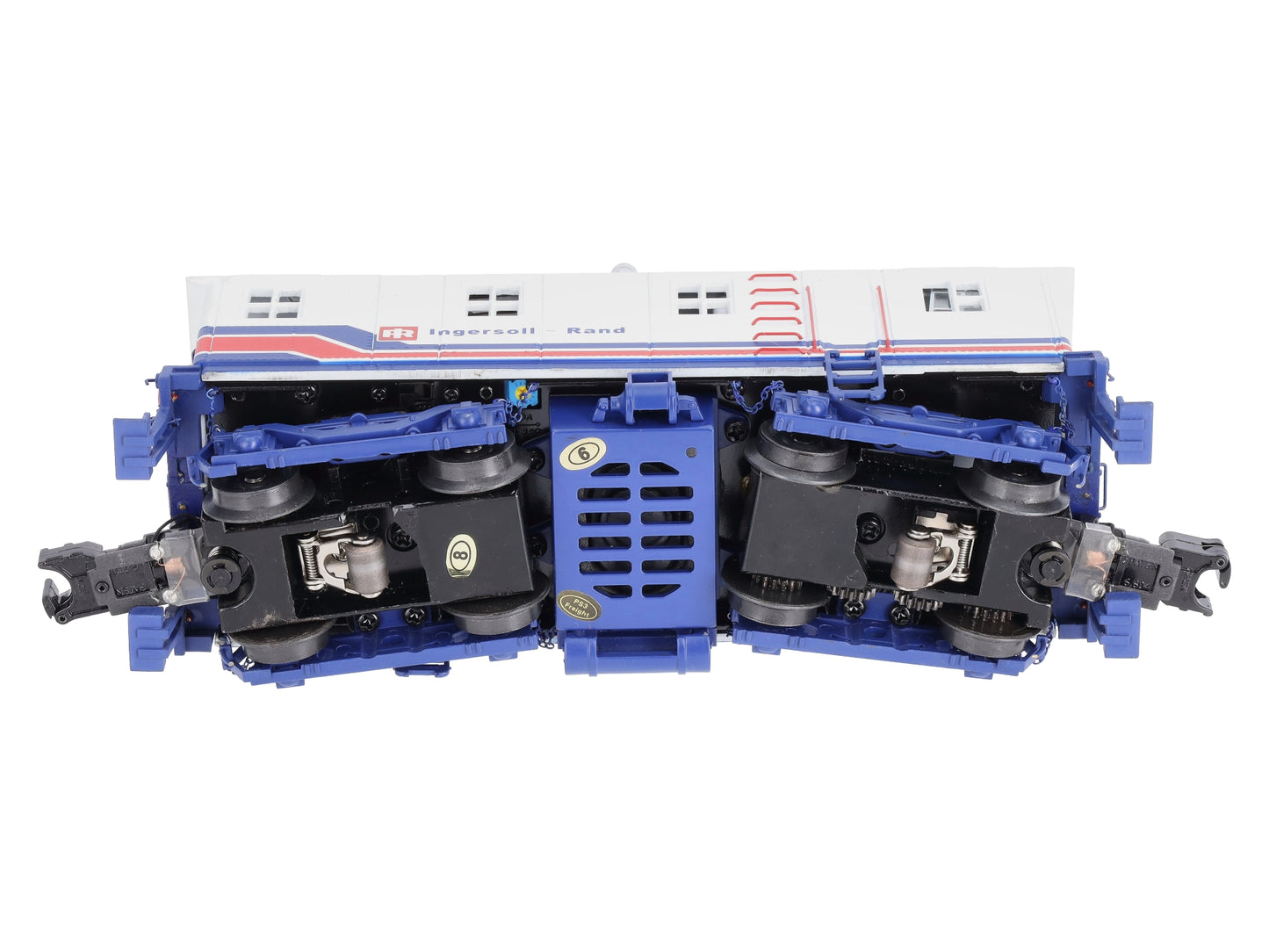 MTH 20-20944-1 Ingersoll-Rand ALCO-GE Box Cab Diesel Engine Proto-Sound 3.0 #91