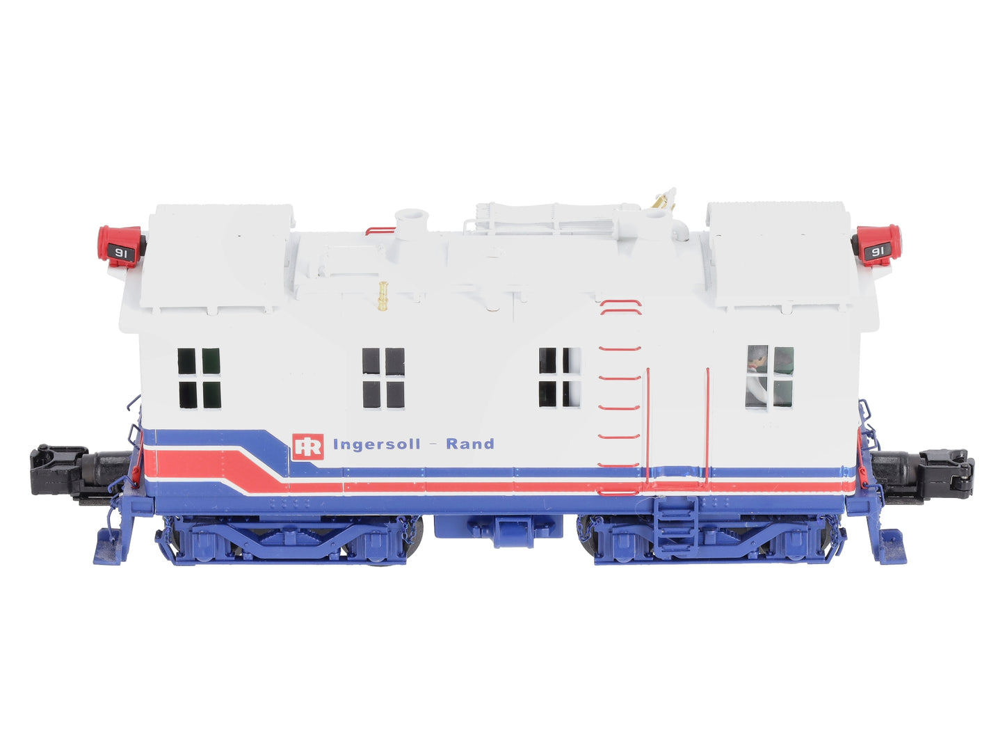 MTH 20-20944-1 Ingersoll-Rand ALCO-GE Box Cab Diesel Engine Proto-Sound 3.0 #91