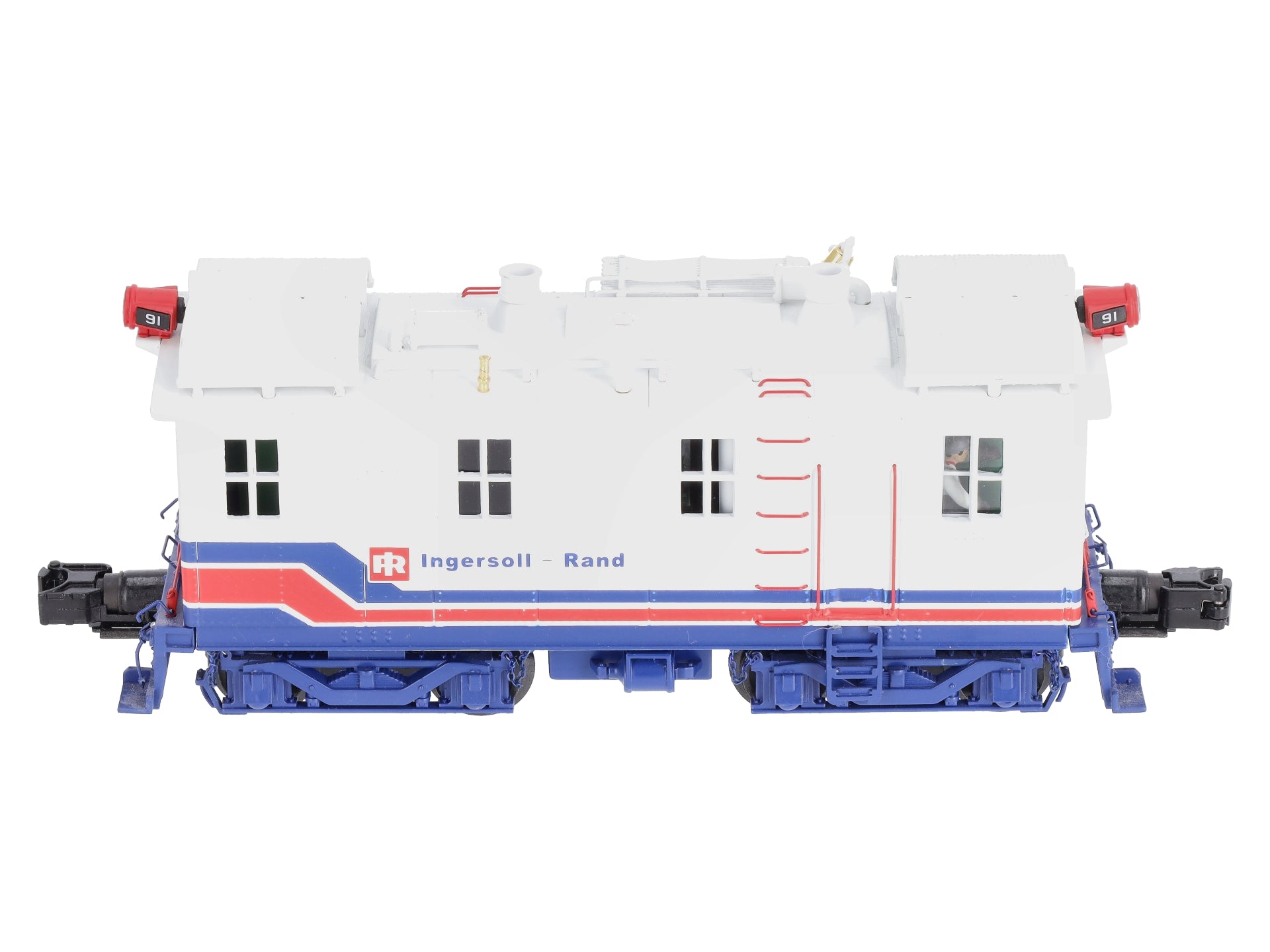 MTH 20-20944-1 Ingersoll-Rand ALCO-GE Box Cab Diesel Engine Proto-Sound 3.0 #91