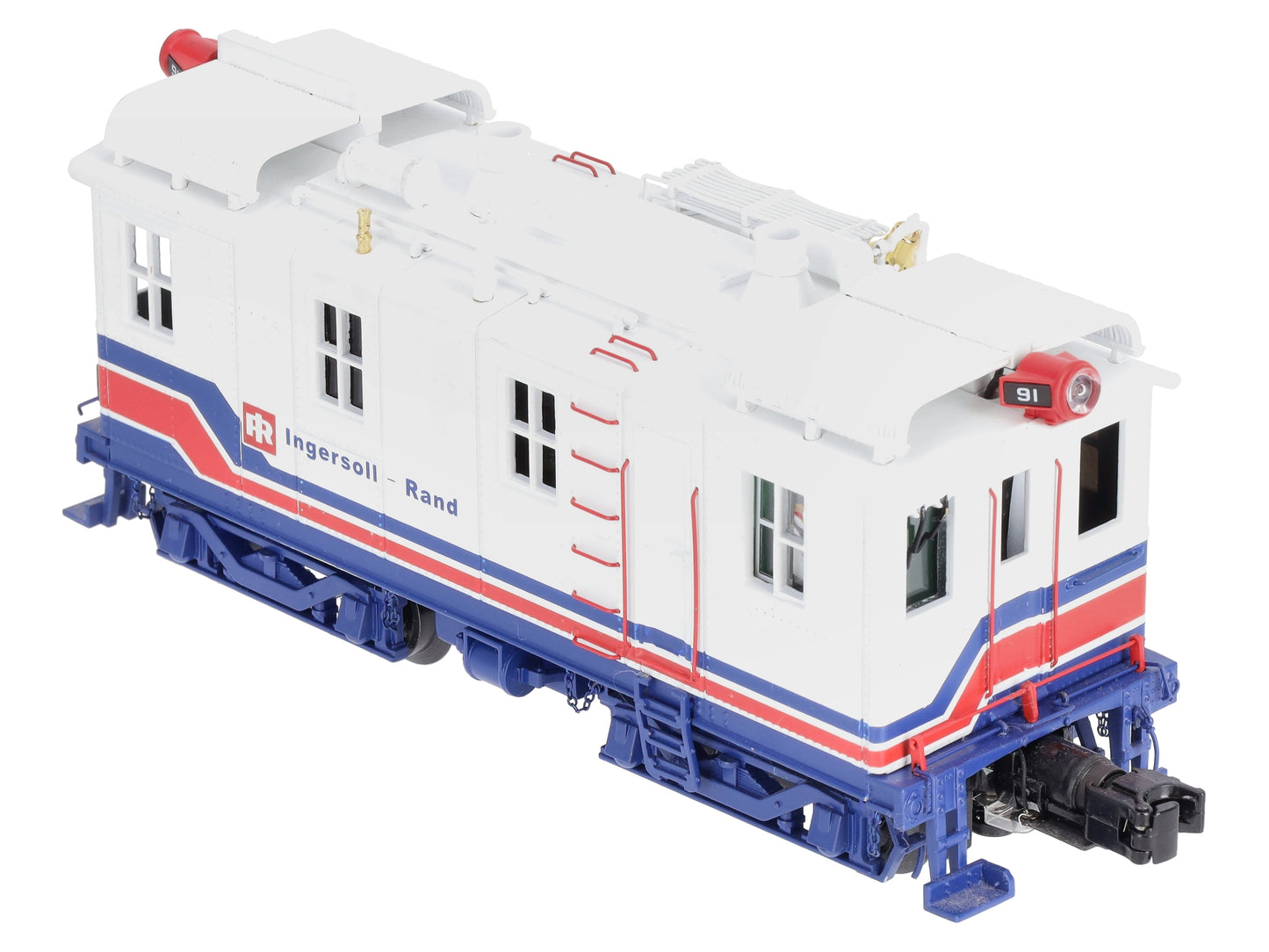 MTH 20-20944-1 Ingersoll-Rand ALCO-GE Box Cab Diesel Engine Proto-Sound 3.0 #91