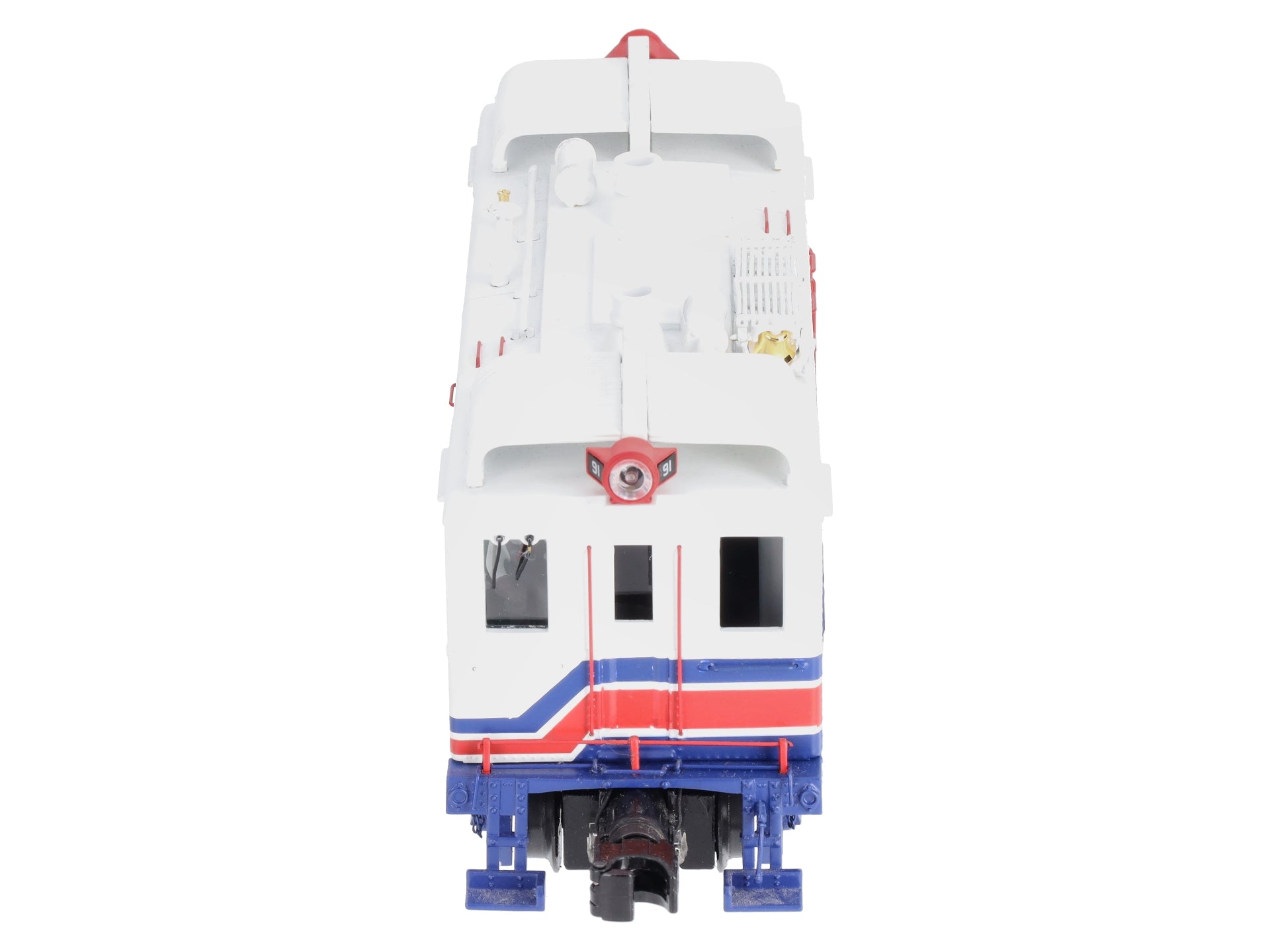 MTH 20-20944-1 Ingersoll-Rand ALCO-GE Box Cab Diesel Engine Proto-Sound 3.0 #91