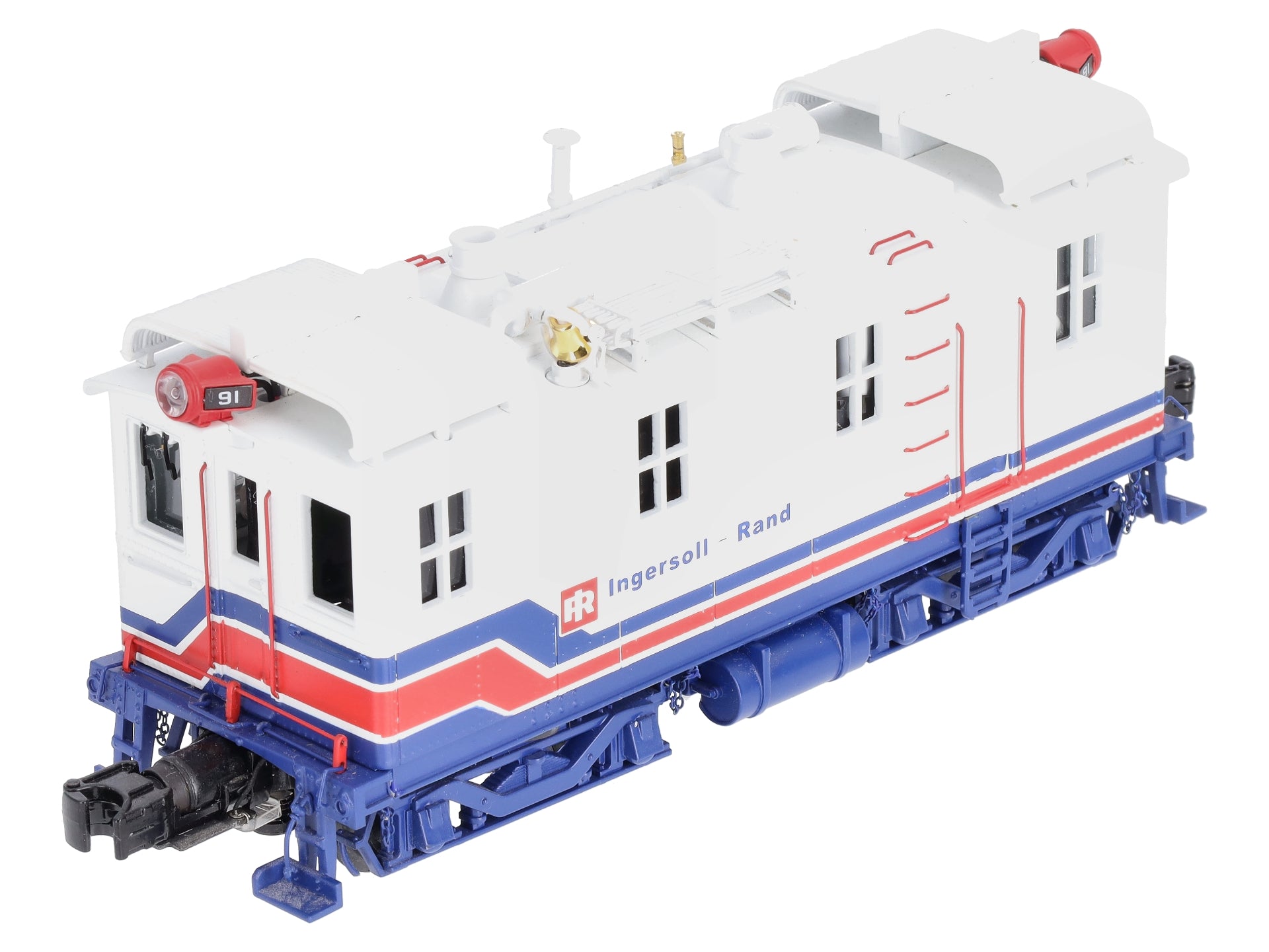 MTH 20-20944-1 Ingersoll-Rand ALCO-GE Box Cab Diesel Engine Proto-Sound 3.0 #91