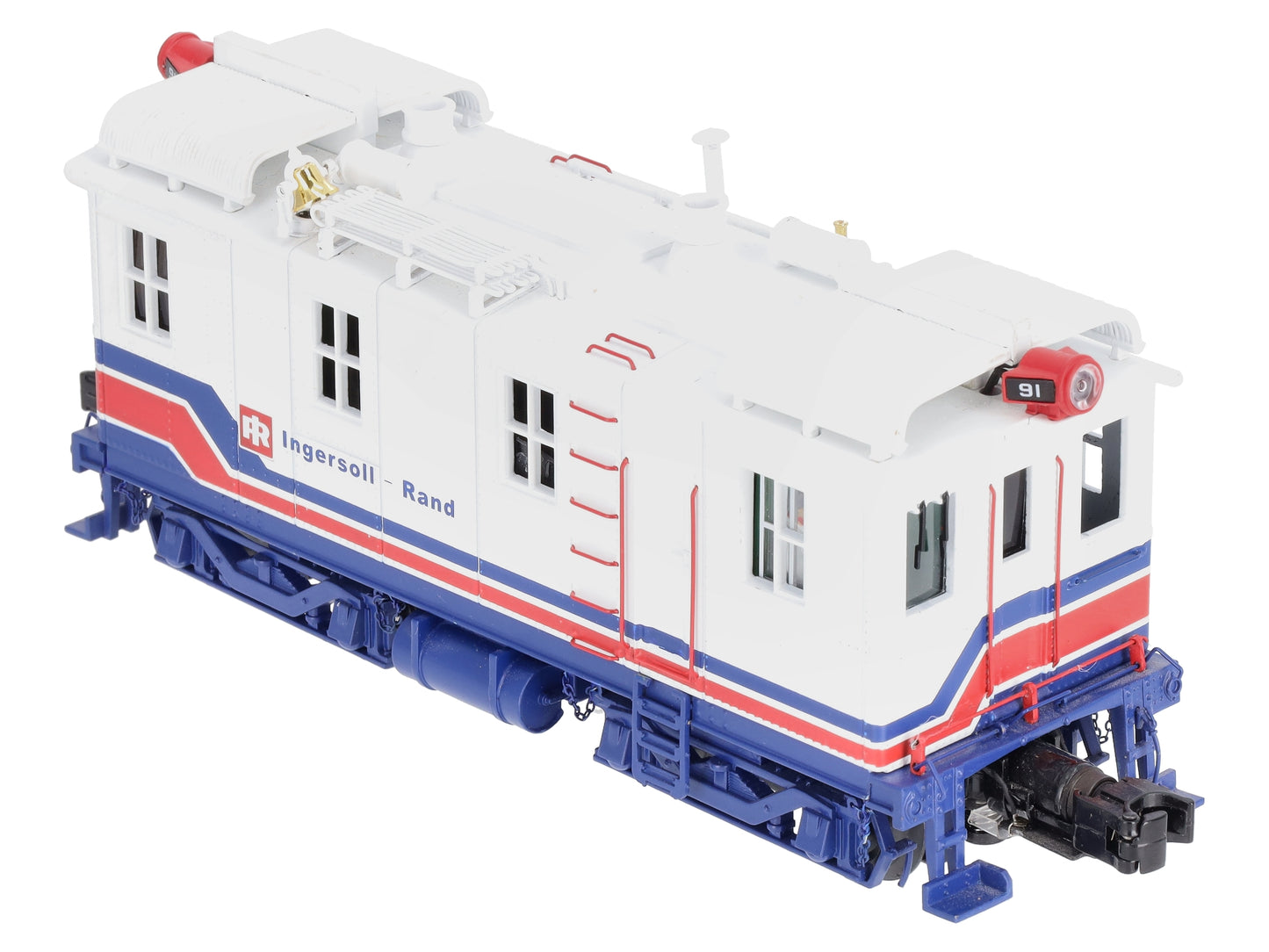 MTH 20-20944-1 Ingersoll-Rand ALCO-GE Box Cab Diesel Engine Proto-Sound 3.0 #91