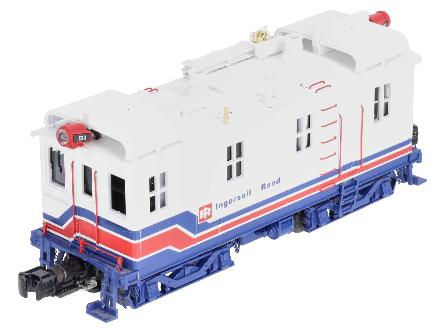 MTH 20-20944-1 Ingersoll-Rand ALCO-GE Box Cab Diesel Engine Proto-Sound 3.0 #91