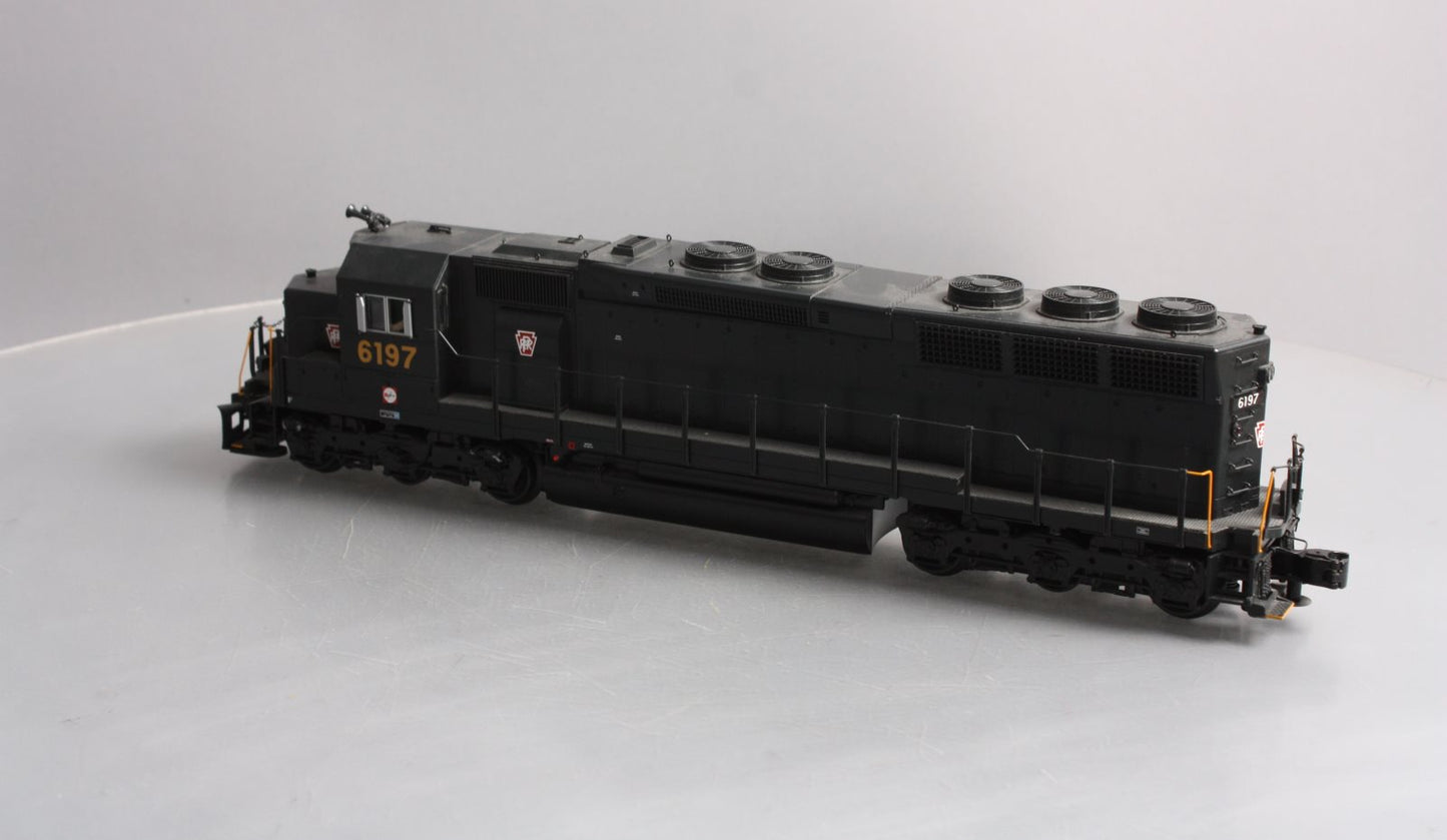 MTH 20-20100-3 PRR SD45 Low Hood Diesel Non-Powered Diesel Engine #6197