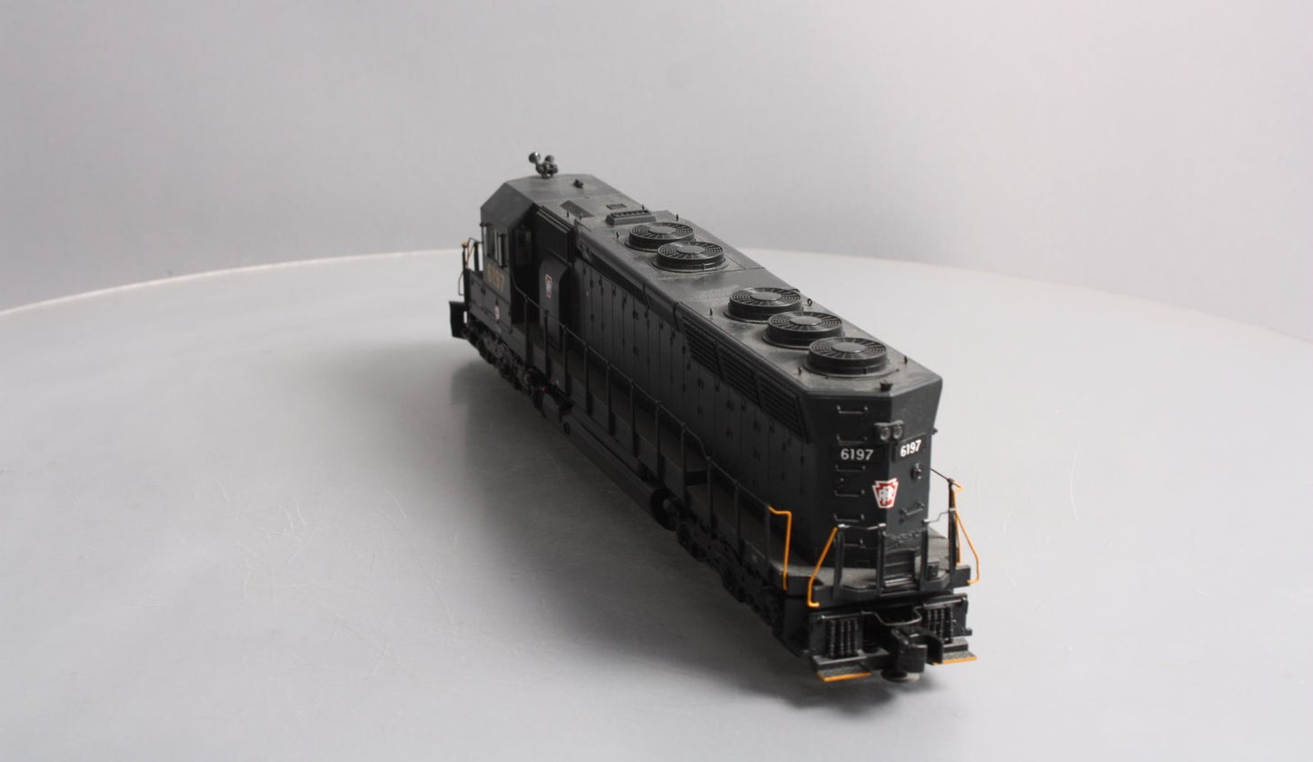 MTH 20-20100-3 PRR SD45 Low Hood Diesel Non-Powered Diesel Engine #6197