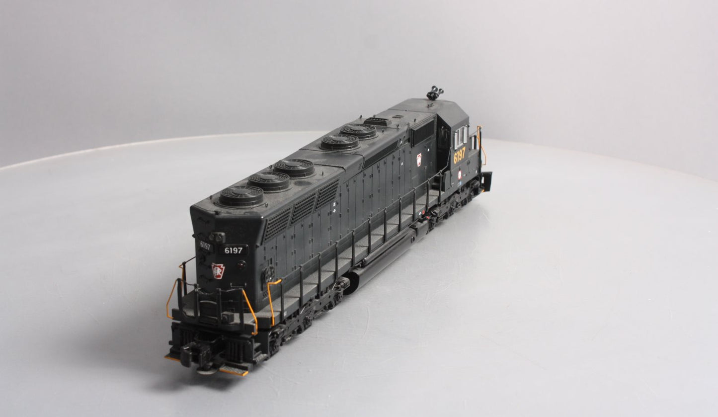 MTH 20-20100-3 PRR SD45 Low Hood Diesel Non-Powered Diesel Engine #6197