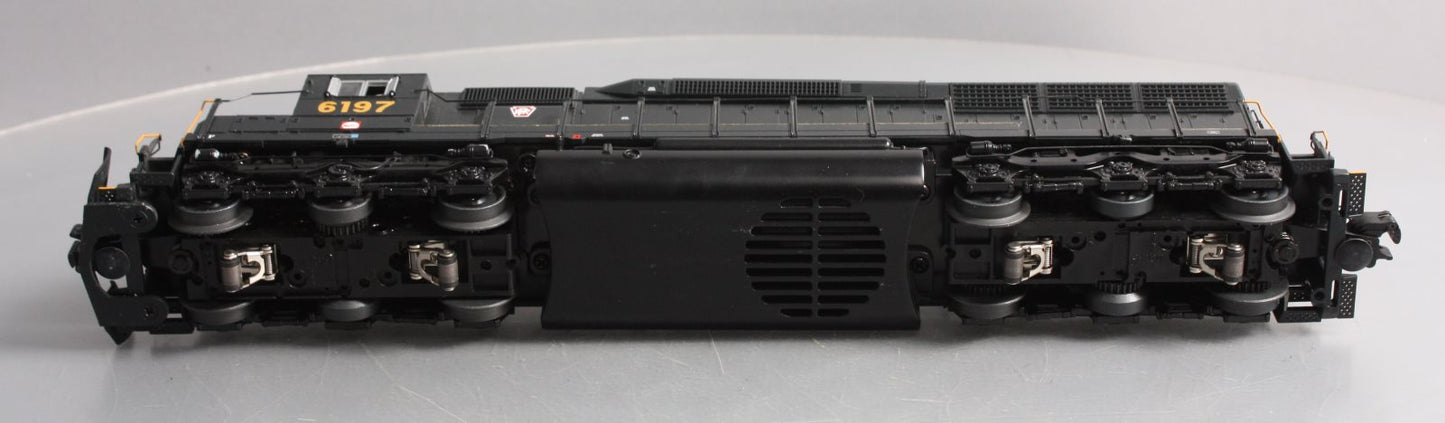 MTH 20-20100-3 PRR SD45 Low Hood Diesel Non-Powered Diesel Engine #6197