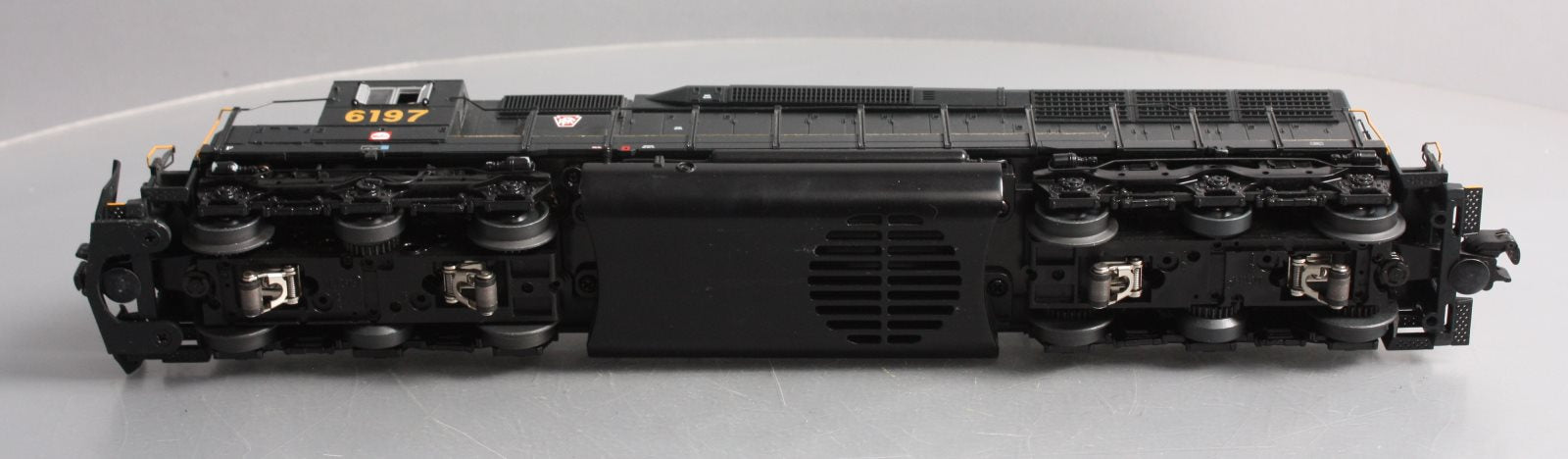 MTH 20-20100-3 PRR SD45 Low Hood Diesel Non-Powered Diesel Engine #6197
