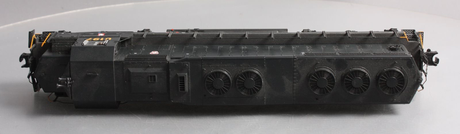 MTH 20-20100-3 PRR SD45 Low Hood Diesel Non-Powered Diesel Engine #6197
