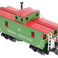 MTH 20-91636 O Christmas N-6b Caboose w/ Operating Santa #25