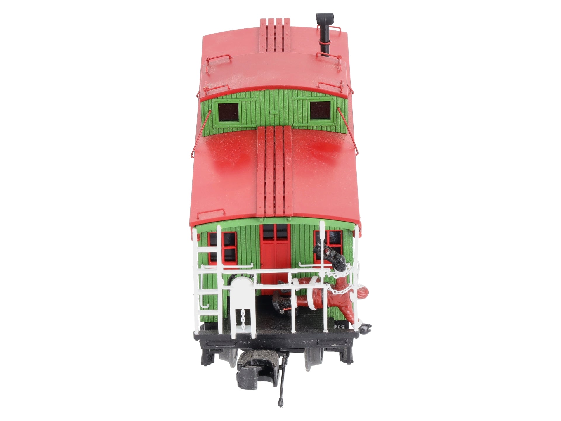 MTH 20-91636 O Christmas N-6b Caboose w/ Operating Santa #25