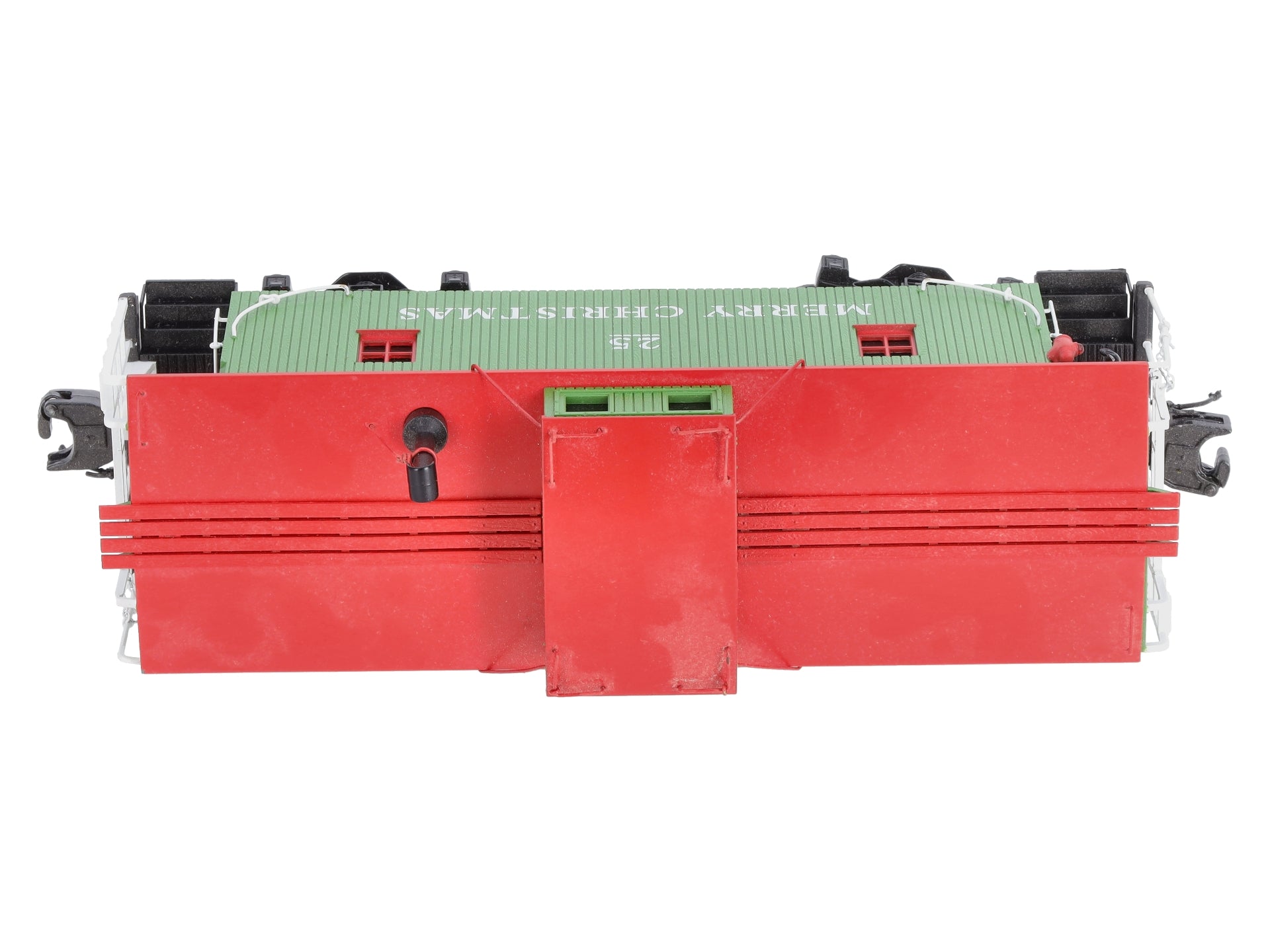 MTH 20-91636 O Christmas N-6b Caboose w/ Operating Santa #25
